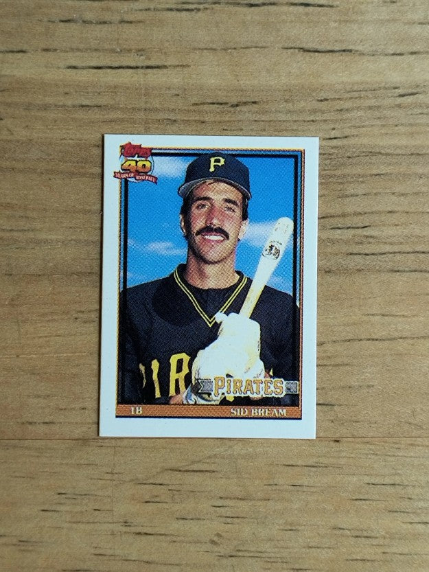1991 Topps Micro #354 Sid Bream