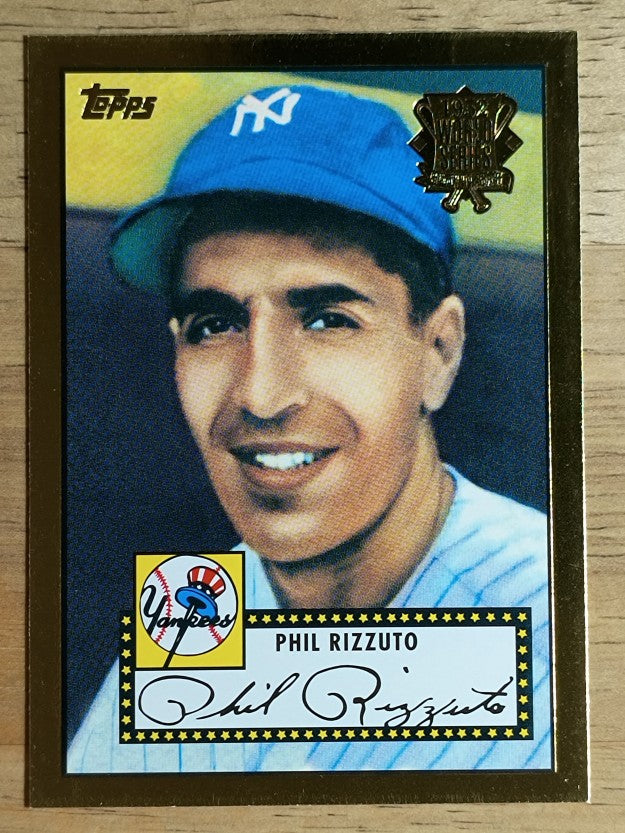 2002 Topps '52 Reprints #52R7 Phil Rizzuto