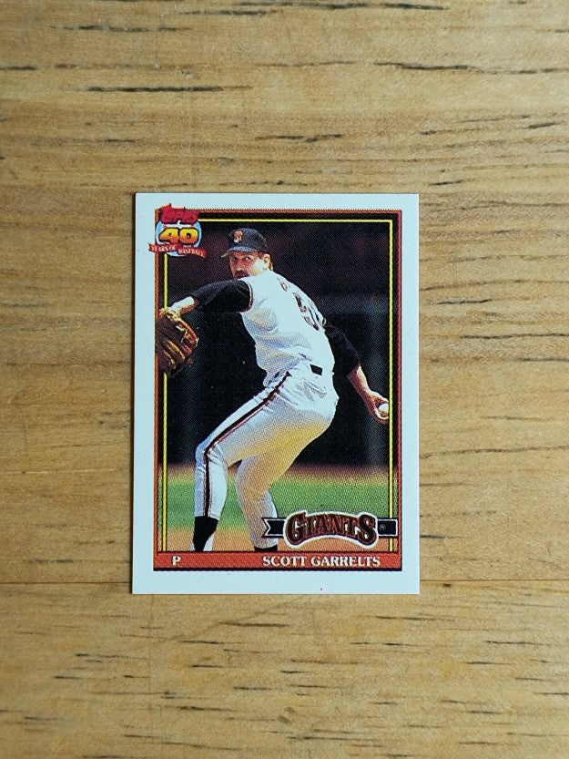 1991 Topps Micro #361 Scott Garrelts