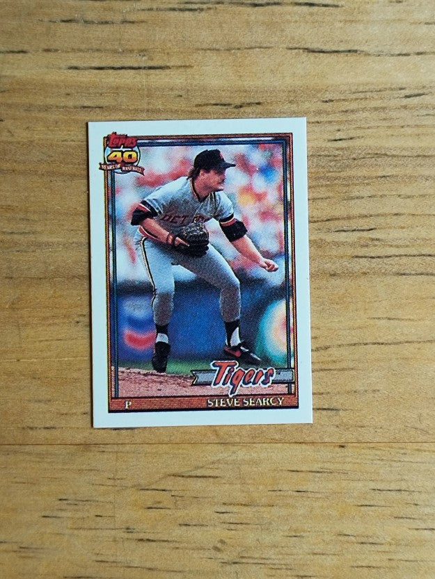 1991 Topps Micro #369 Steve Searcy
