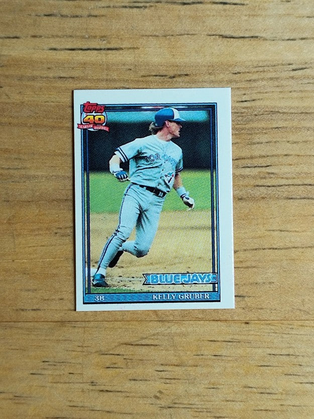 1991 Topps Micro #370 Kelly Gruber