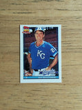 1991 Topps Micro #371 Jeff Montgomery