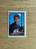 1991 Topps Micro #378 Wilson Alvarez FTC