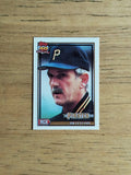 1991 Topps Micro #381 Jim Leyland MG
