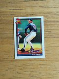1991 Topps Micro #383 Pete Smith