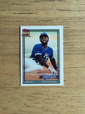 1991 Topps Micro #384 Gerald Perry