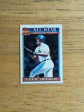 1991 Topps Micro #386 Cecil Fielder AS
