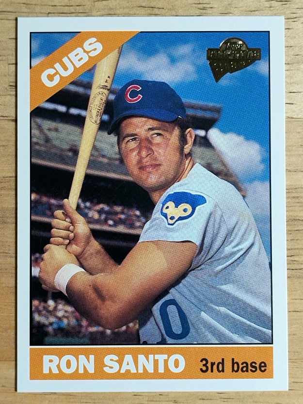 2003 Topps All-Time Fan Favorites #145 Ron Santo