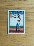 1991 Topps Micro #387 Julio Franco AS