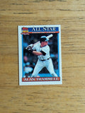 1991 Topps Micro #389 Alan Trammell AS