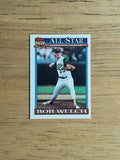 1991 Topps Micro #394 Bob Welch AS