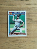 1991 Topps Micro #396 Bobby Thigpen AS