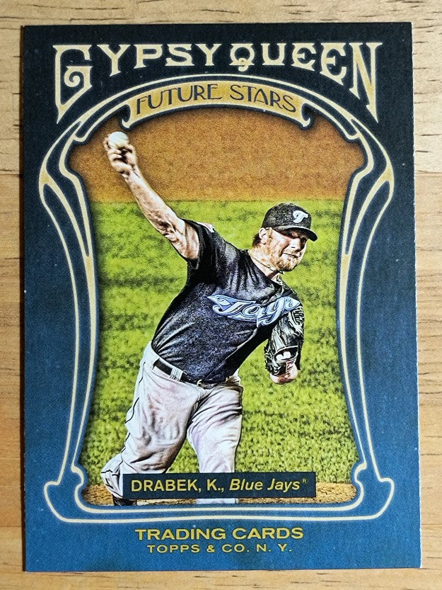 2011 Topps Gypsy Queen Future Stars #FS2 Kyle Drabek