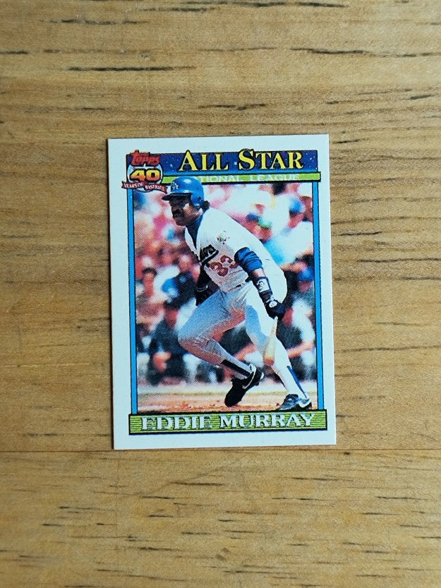 1991 Topps Micro #397 Eddie Murray AS