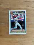 1991 Topps Micro #400 Barry Larkin AS