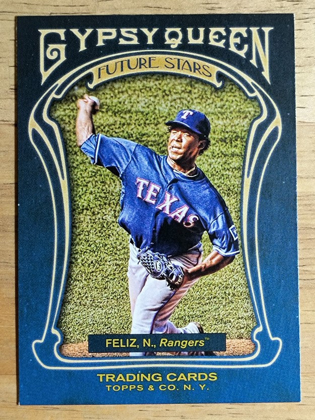 2011 Topps Gypsy Queen Future Stars #FS12 Neftali Feliz