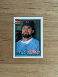 1991 Topps Micro #415 Rick Sutcliffe