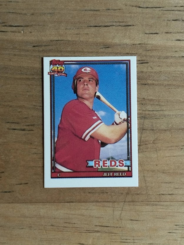 1991 Topps Micro #419 Jeff Reed