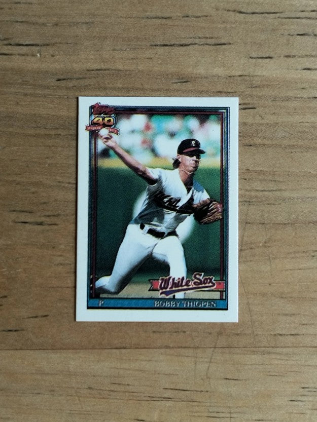 1991 Topps Micro #420 Bobby Thigpen