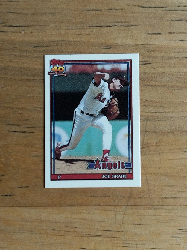 1991 Topps Micro #426 Joe Grahe RC
