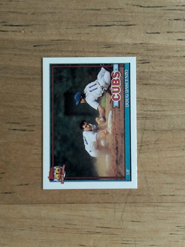 1991 Topps Micro #437 Doug Dascenzo