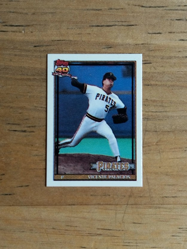 1991 Topps Micro #438 Vicente Palacios