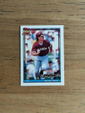 1991 Topps Micro #439 Dickie Thon
