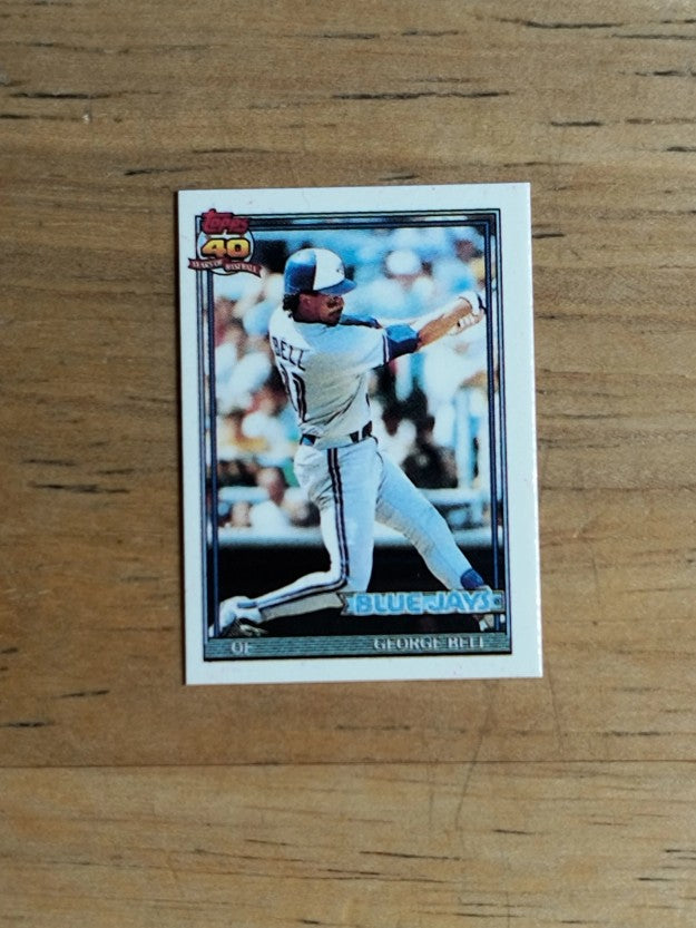 1991 Topps Micro #440 George Bell