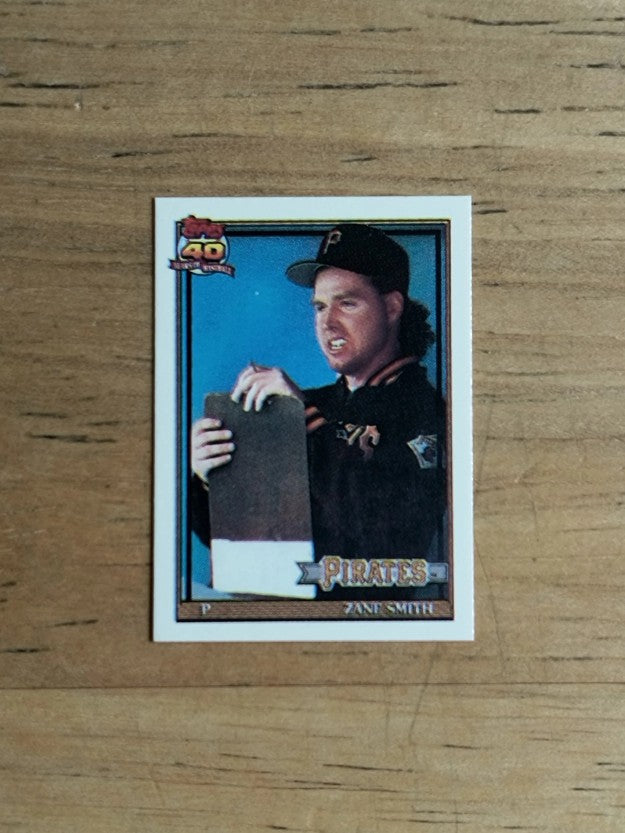 1991 Topps Micro #441 Zane Smith