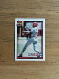 1991 Topps Micro #444 Glenn Braggs