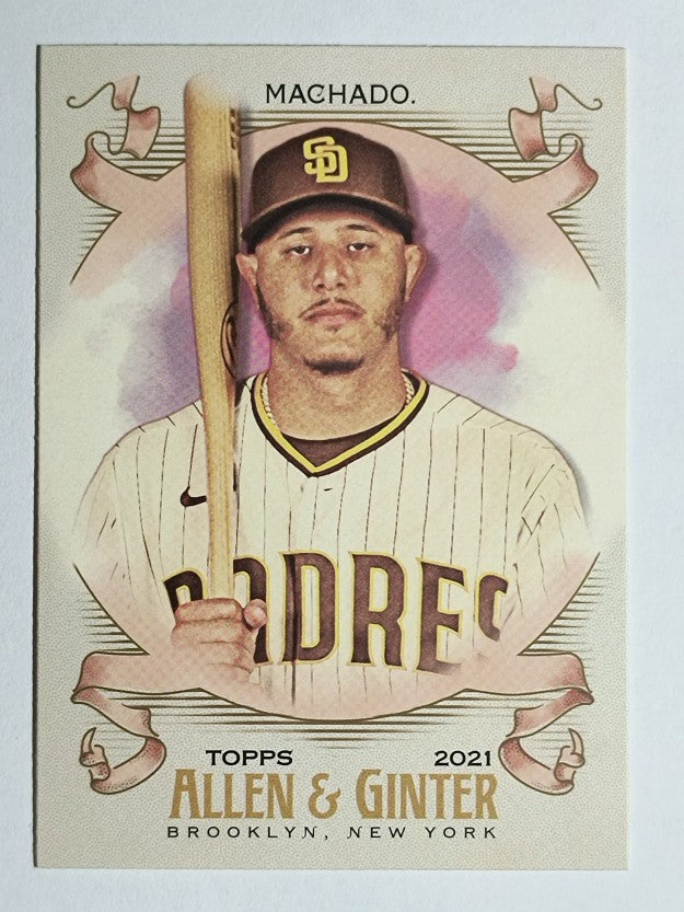 2021 Topps Allen and Ginter #6 Manny Machado