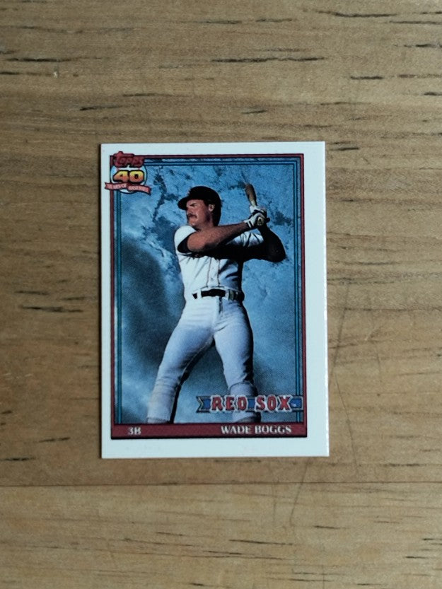 1991 Topps Micro #450 Wade Boggs