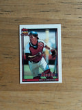 1991 Topps Micro #452 Bill Schroeder