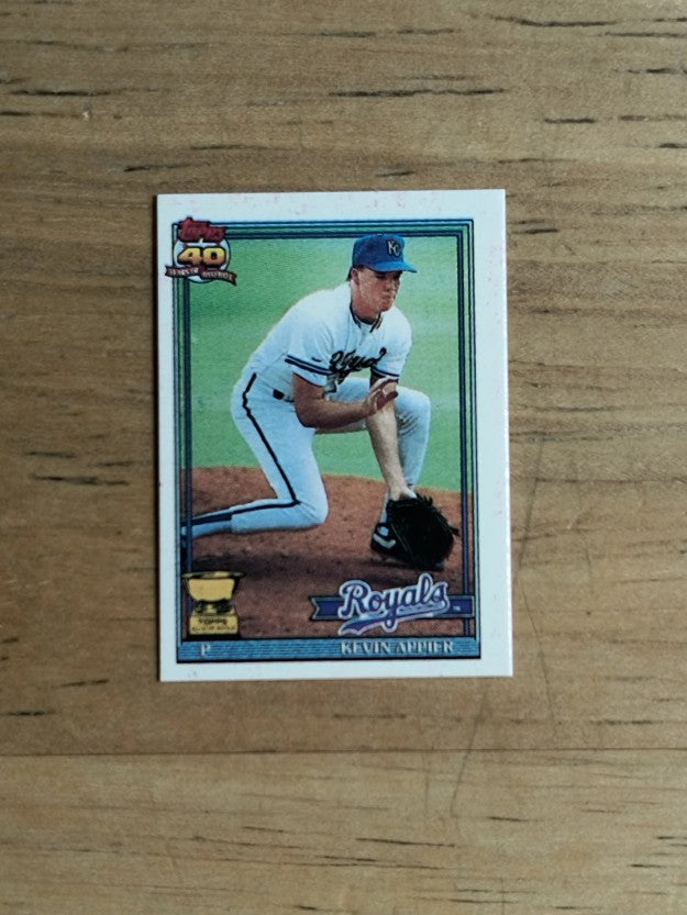 1991 Topps Micro #454 Kevin Appier