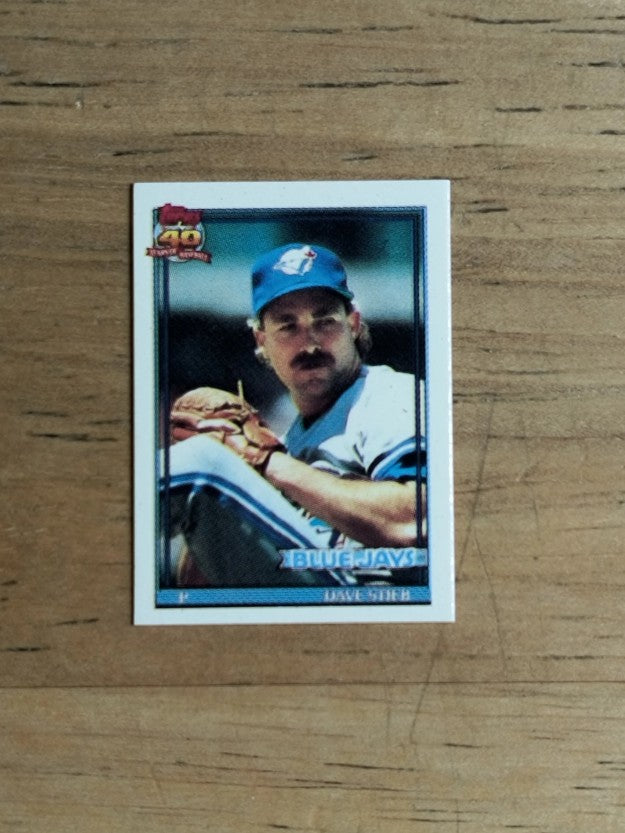 1991 Topps Micro #460 Dave Stieb