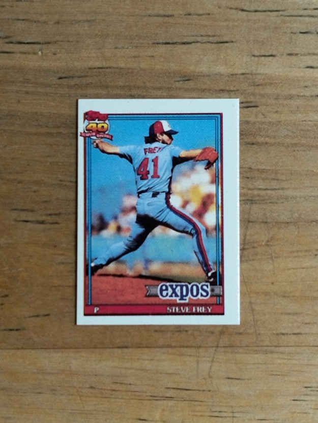 1991 Topps Micro #462 Steve Frey