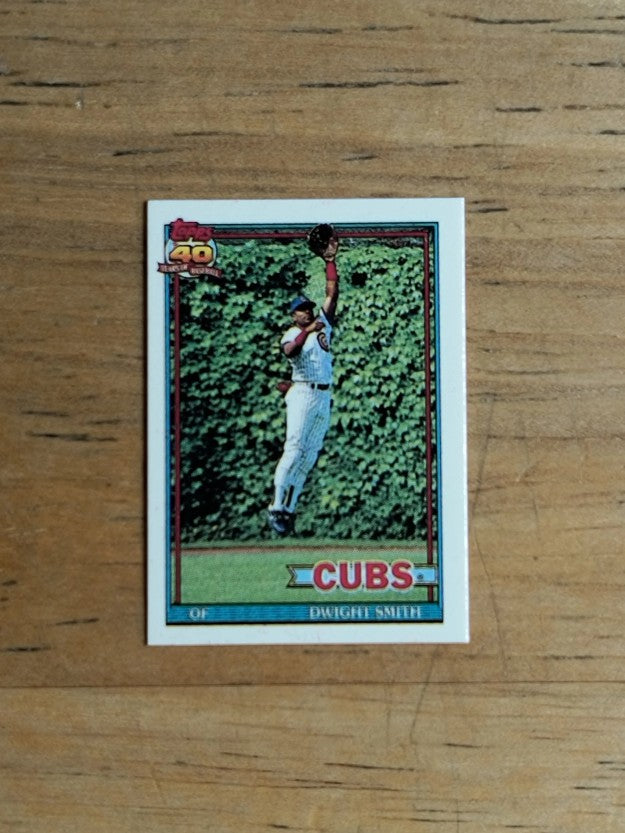 1991 Topps Micro #463 Dwight Smith