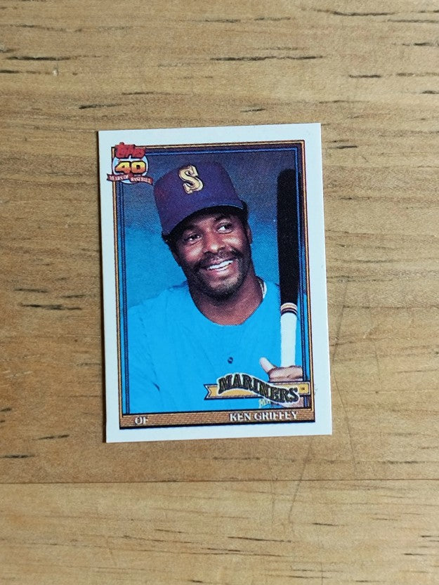 1991 Topps Micro #465 Ken Griffey Sr.
