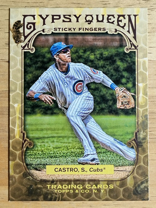 2011 Topps Gypsy Queen Sticky Fingers #SF4 Starlin Castro