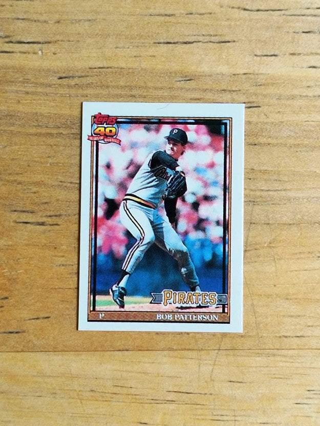 1991 Topps Micro #479 Bob Patterson
