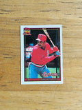 1991 Topps Micro #485 Terry Pendleton