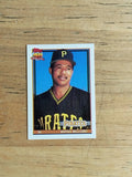 1991 Topps Micro #487 Rafael Belliard