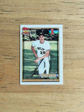 1991 Topps Micro #491 Kurt Miller RC