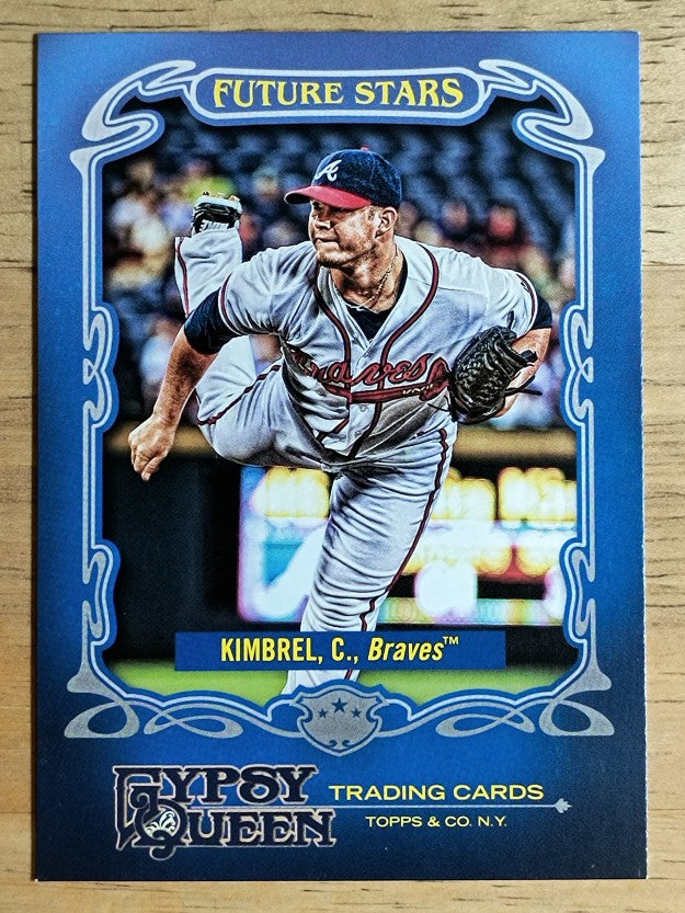 2012 Topps Gypsy Queen Future Stars #CK Craig Kimbrel