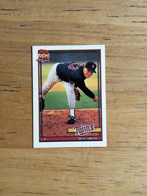 1991 Topps Micro #503 Roy Smith