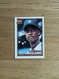 1991 Topps Micro #506 Darnell Coles