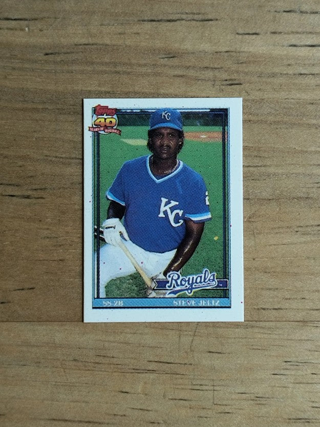 1991 Topps Micro #507 Steve Jeltz