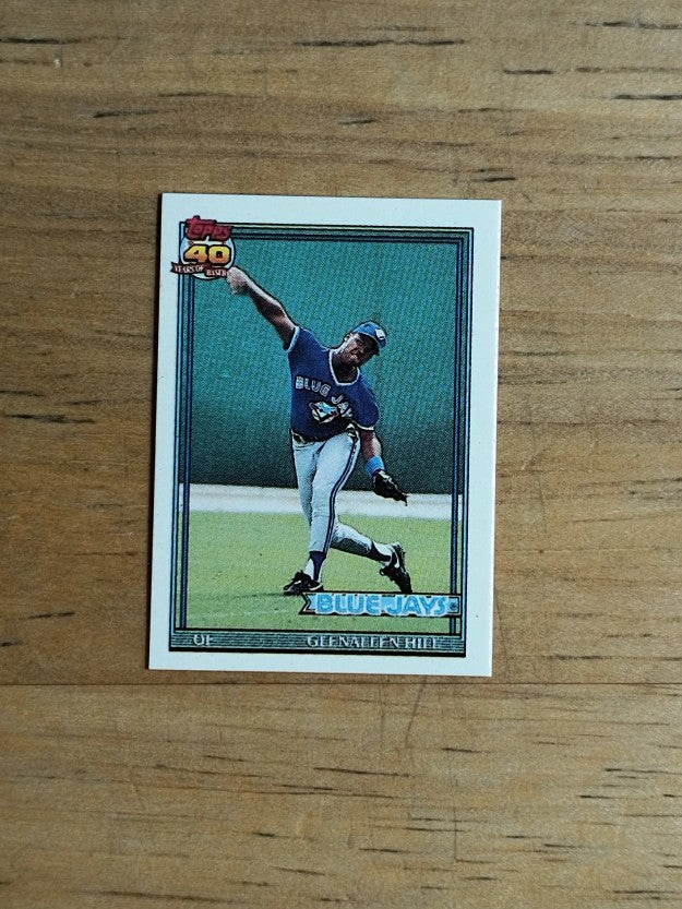 1991 Topps Micro #509 Glenallen Hill
