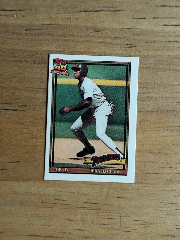 1991 Topps Micro #513 Jerald Clark