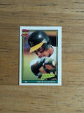 1991 Topps Micro #525 Willie Randolph